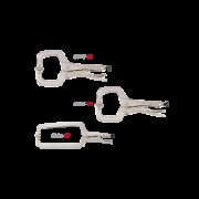 Захват пінци з фіксатором 467 мм (дугоподібні)