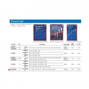Зубила в наборе 5ед в чехле