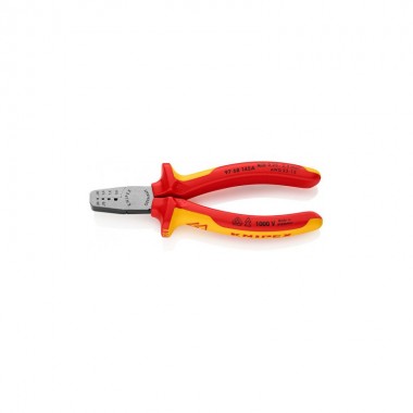 Інструмент для обтиску тонкостінних контактних гільз KNIPEX 97 68 145 A Інструмент для обтиску тонкостінних контактних гільз KNIPEX 97 68 145 A