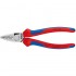 Инструмент для обжима тонкостенных контактных гильз KNIPEX 97 72 180