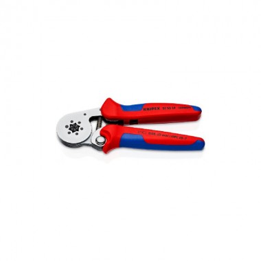 Инструмент для опрессовки контактных гильз KNIPEX, с автонастройкой, 97 55 14