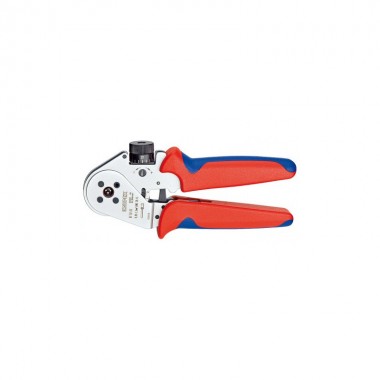 Инструмент для тетрагональной опрессовки точеных контактов KNIPEX 97 52 63