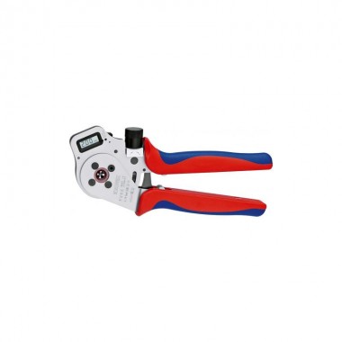 Инструмент для тетрагональной опрессовки точеных контактов KNIPEX 97 52 65 DG A