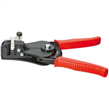 Инструмент для удаления изоляции с фасонными ножами Knipex, 180 мм 12 11 180