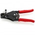 Инструмент для удаления изоляции с фасонными ножами Knipex, 180 мм 12 21 180