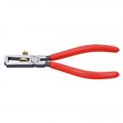 Инструмент для удаления изоляции фосфатированные, черного цвета 160 мм Knipex 11 01 160