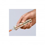 Інструмент для видалення оболонки для кабелів передачі даних KNIPEX 16 65 125 SB