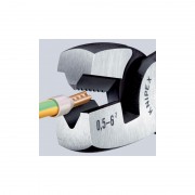 Інструмент для обжиму контактних гільз KNIPEX 97 81 180