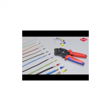 Інструмент для обжиму контактних гільз з автоналаштуванням KNIPEX 97 53 08