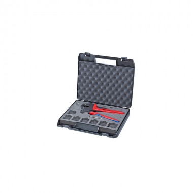 Інструмент опресовочний системний KNIPEX 97 43 200 A (для змінних матриць)