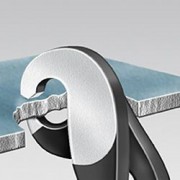 Клещи для пробивания кафельной плитки (клещи в форме клюва попугая) KNIPEX 91 00 200