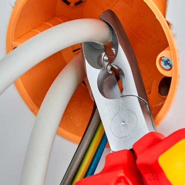 Клещи для удаления оболочки Knipex, 165 mm 13 46 165 Клещи для удаления оболочки Knipex, 165 mm 13 46 165