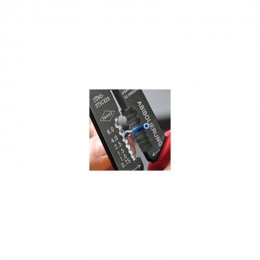 Клещи зажимные для опрессовки Knipex, 230 мм 97 21 215 B