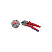 Кліщі обжимні зі змінними матрицями KNIPEX MultiCrimp 97 33 01