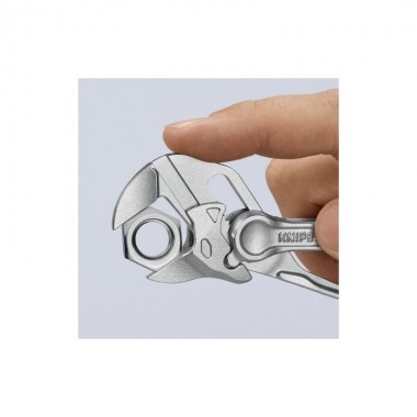 Клещи переставные-гаечный ключ KNIPEX 86 04 100 XS