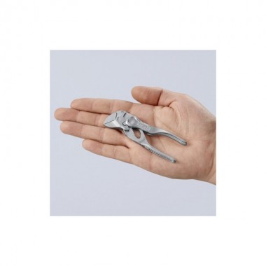 Клещи переставные-гаечный ключ KNIPEX 86 04 100 XS