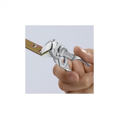 Клещи переставные-гаечный ключ KNIPEX 86 04 100 XS