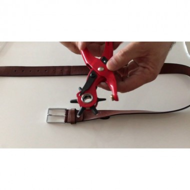 Кліщі просічні з револьверною головкою KNIPEX 90 70 220