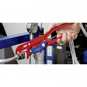 Кліщі трубні з S-подібним змиканням губок 83 60 015