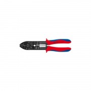 Клещи универсальные для опрессовки и зачистки KNIPEX 97 21 215 B (идеальные автоэлектрикам)