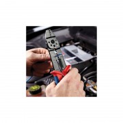 Клещи универсальные для опрессовки и зачистки KNIPEX 97 21 215 B (идеальные автоэлектрикам)