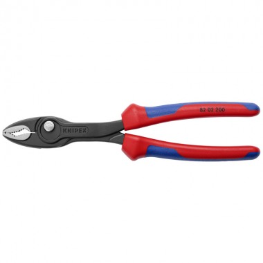Кліщі універсальні для зірваних болтів KNIPEX TwinGrip 82 02 200
