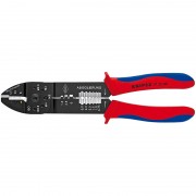 Кліщі універсальні для опресовки та зачистки KNIPEX 97 22 240