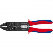 Кліщі універсальні для опресовки та зачистки KNIPEX 97 22 240