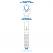 Ключ дінамометричний 1/2