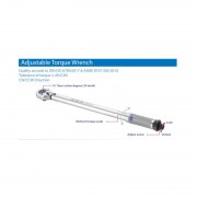 Ключ дінамометричний 1/2