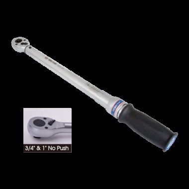 Ключ динамометрический 1/4  30~200IN.LB двойная установка