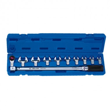 Ключ динамометричний у наборі з насадками 14*18mm 20-150FT.LB набір 11 предметів Ключ динамометричний у наборі з насадками 14*18mm 20-150FT.LB набір 11 предметів