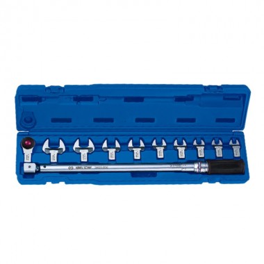 Ключ динамометрический в наборе с насадками 14*18MM 20~100 Nm набор 11 предметов Ключ динамометрический в наборе с насадками 14*18MM 20~100 Nm набор 11 предметов