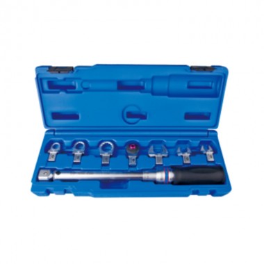 Ключ динамометрический индустриальный  под насадки  9*12MM 10~60 N‧m  набор 8 предметов Ключ динамометрический индустриальный  под насадки  9*12MM 10~60 N‧m  набор 8 предметов