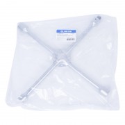 Ключ балонний хрестовий 4 головки (17, 19, 21, 22 мм) з квадратом 1/2