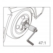 Ключ редукторний для вантажівок 1