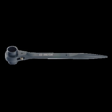 Ключ тріскачковий силовий з подвійною головкою 38*41mm(BLACK)