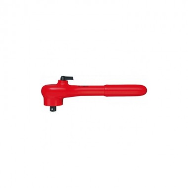 Ключ-тріскачка з реверсом Knipex 3/8", 190 мм, 98 31