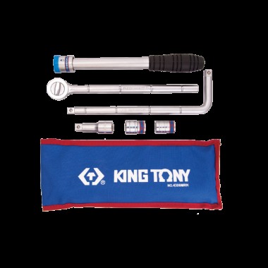 Ключи с храповым механизмом King Tony 4306MRN 17,19 мм