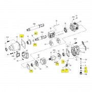 Комплект для ремонта (сост.4,5,22 ,26(6),32,42,48,49) для 338хх-180