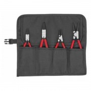 Набір щипців для стопорних кілець KNIPEX 00 19 56, (4шт)