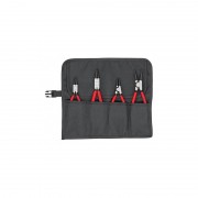 Набір щипців для стопорних кілець KNIPEX 00 19 56 V01, (4шт)