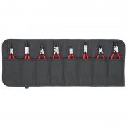 Набір щипців для стопорних кілець KNIPEX 00 19 58 V01, (8шт)