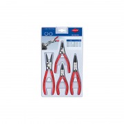 Набір щипців для стопорних кілець KNIPEX 00 20 03 V02, (4шт)