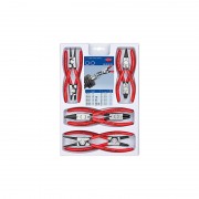 Набір щипців для стопорних кілець KNIPEX 00 20 04 V01, (8шт)