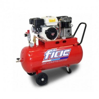 Компрессор поршневой FIAC S 100-360  с двигателем HONDA