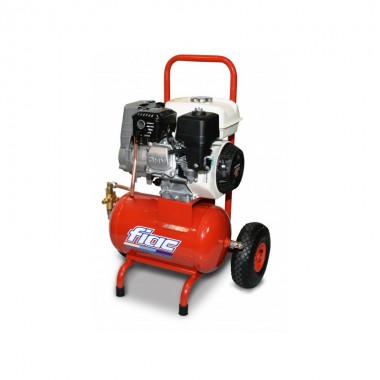 Компрессор поршневой FIAC S1520  с двигателем HONDA