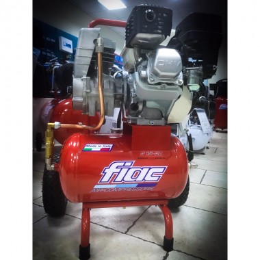 Компрессор поршневой FIAC S1520  с двигателем HONDA