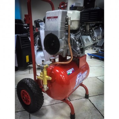 Компрессор поршневой FIAC S1520  с двигателем HONDA