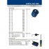 Коронка по металу IRWIN біметалічна 95 мм 3-3/4" Коронка по металу IRWIN біметалічна 95 мм 3-3/4"